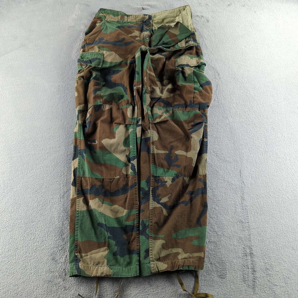 Vintage 90s US Military Pants Mens Small Regular Woodland Camo BDU Combat Cargo